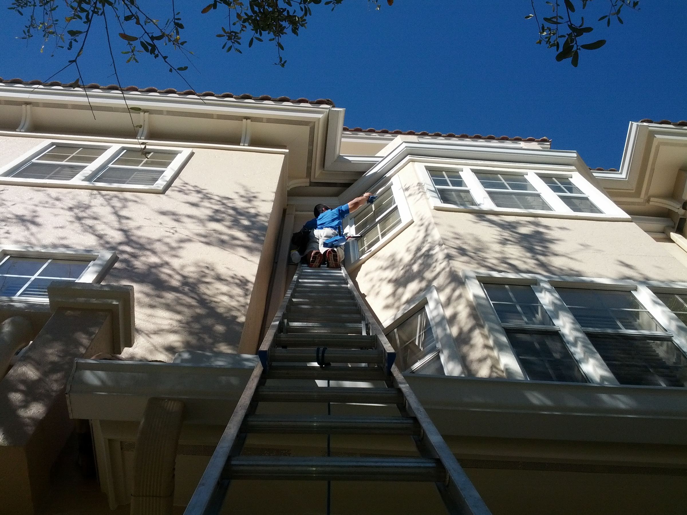 Residential Window Cleaning