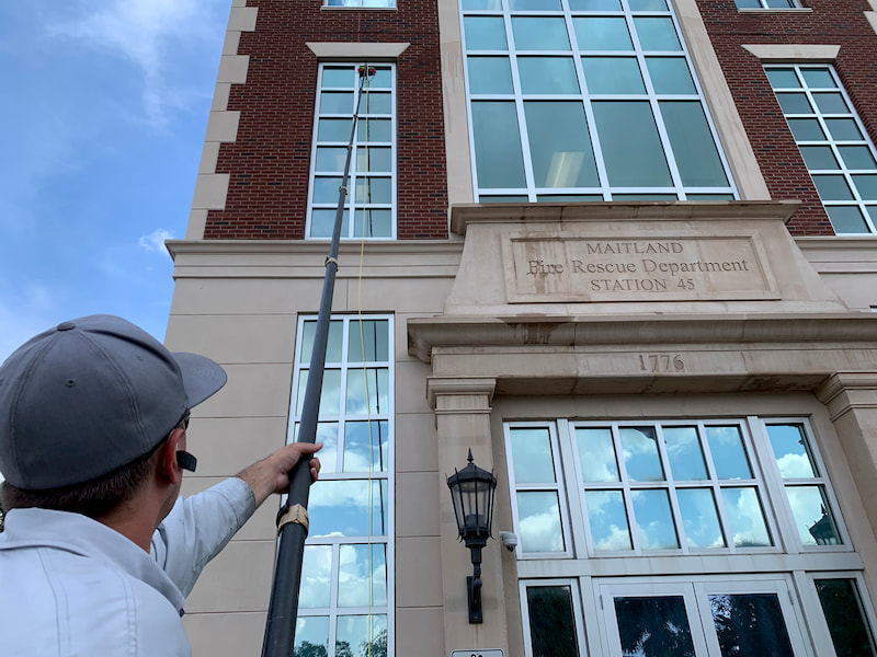 Commercial Window Cleaning