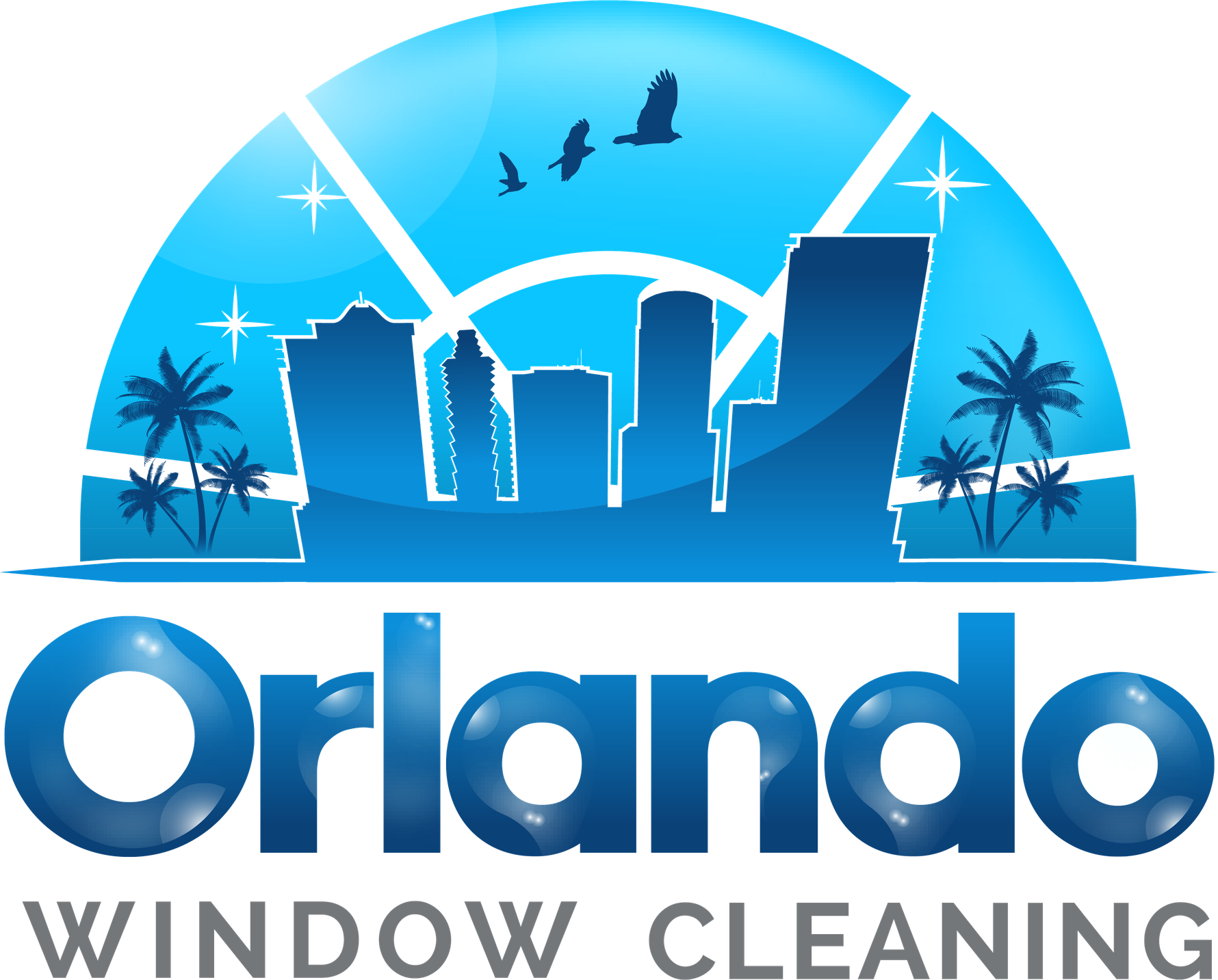Orlando Window Cleaning Logo